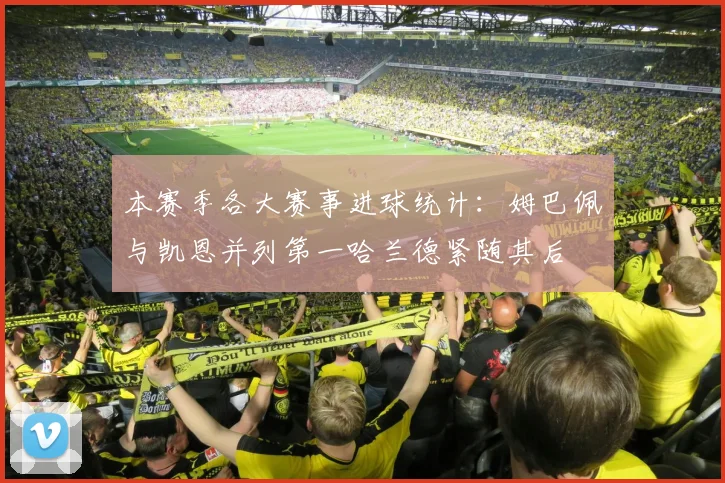 本赛季各大赛事进球统计：姆巴佩与凯恩并列第一哈兰德紧随其后