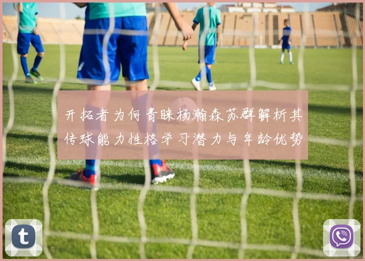 开拓者为何青睐杨瀚森苏群解析其传球能力性格学习潜力与年龄优势